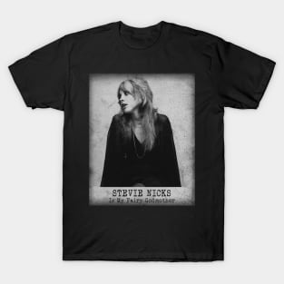 Stevie Nicks // Minimalist Fanart Tribute T-Shirt